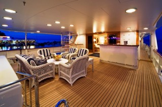 INEVITABLE - Aft Deck